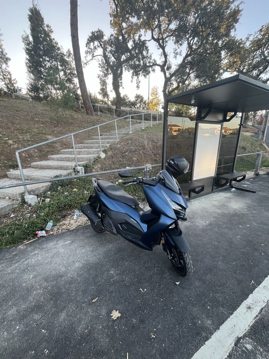 Scooter zontes 125 D