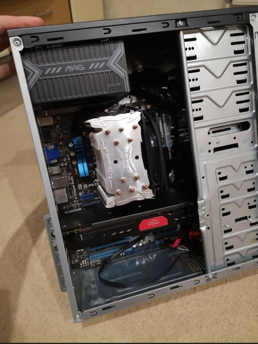 Компютер intel i7 amd rx 570 red devil