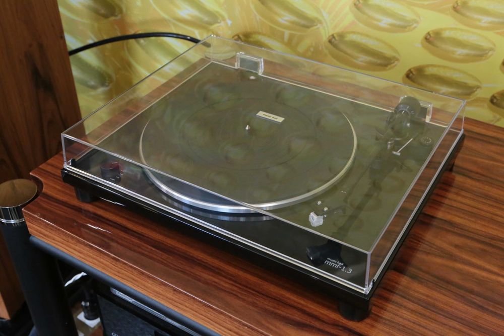 Music Hall Mmf-1.3 z wkładką Audio Technica AT-3600l