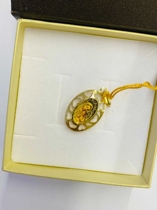 Złoty Medalik MB Złoto 585 / Gold Point