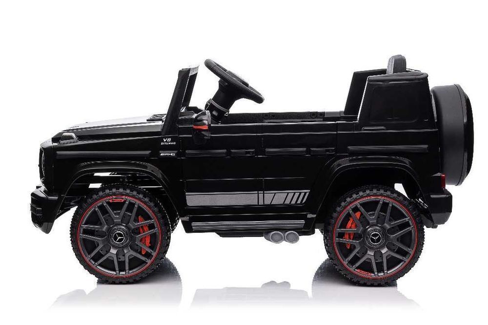 MERCEDES G KLASA 180W Samochód Auto na akumulator Pilot EVA NAPĘD 4x4