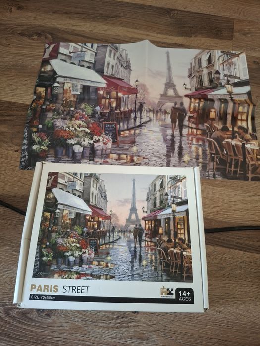 Puzzle 1000 Paryż Paris