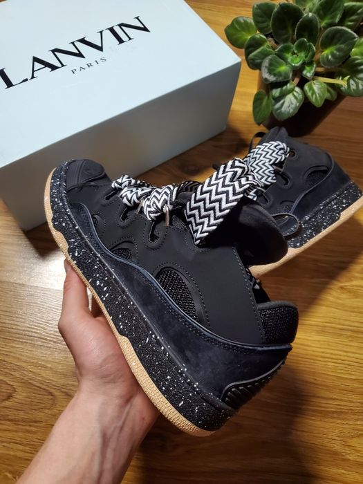 41 РОЗМІР! Кроссівки Lanvin Carb/Sneakers Lanvin Carb/ Ланвин/ ланвін