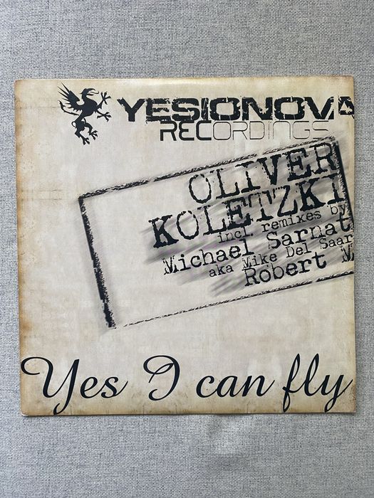 Plyta winylowa Oliver Koletzki - Yes I Can Fly / Robert M Remix