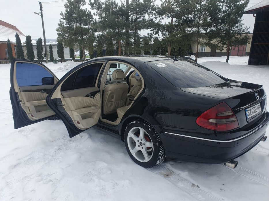 Mercedes-Benz E-Class W211 2.7 CDI