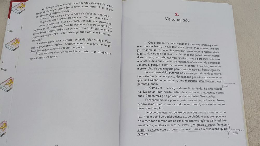 Livro O castelo dos livros