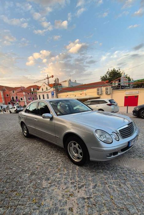 Mercedes-Benz E 220 CDI Automático – Muito bom estado