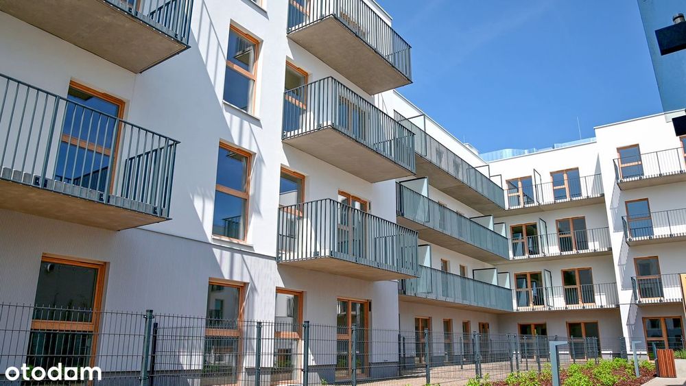 3-pokojowe mieszkanie 60m2 + balkon Bez Prowizji
