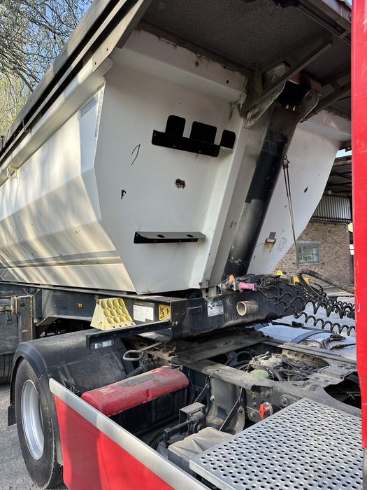 Продам Daf XF105 2010 рік Причеп самоскид MEILLER MHPS 41/3S 2015 рік
