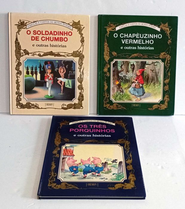 Livros da Coleção - Fábulas e Contos do Mundo Inteiro