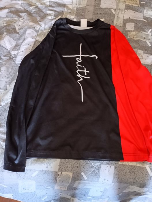 T-shirt manga comprida