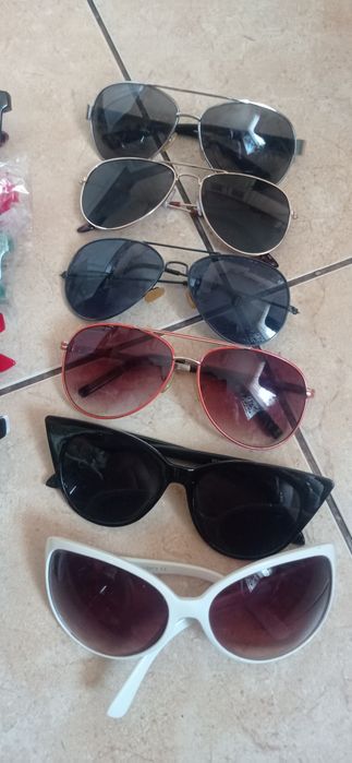Okulary przeciwsłoneczne, ray ban, cobra