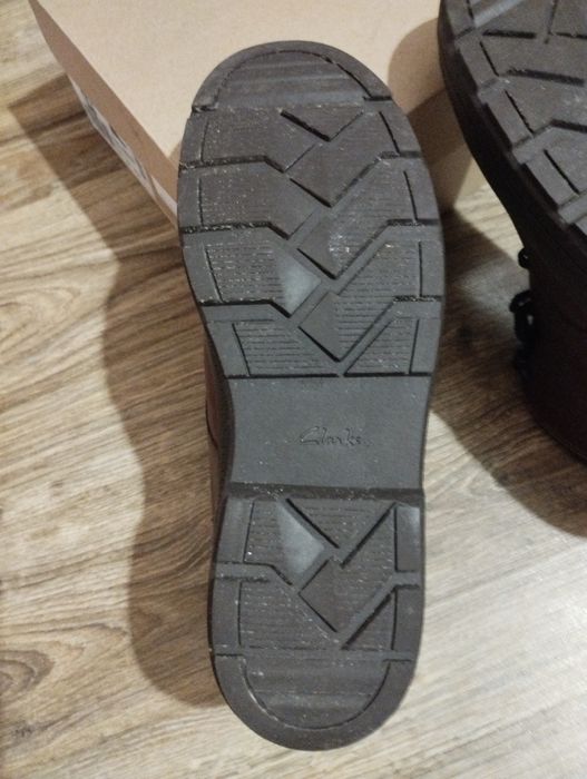 Ботинки clarks  core tex