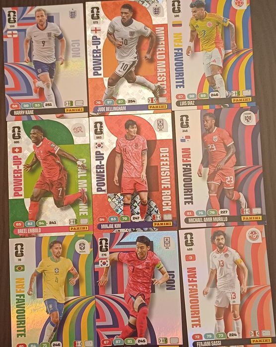 Cromos Mundial 2026