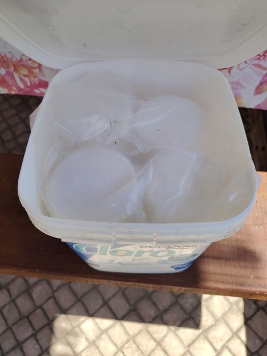 Pastilhas cloro novo