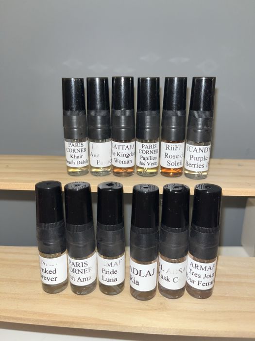 perfumy arabskie zestaw
