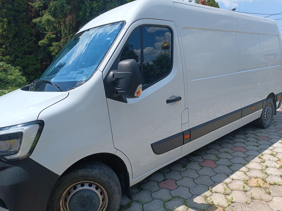 Renault Master 2021