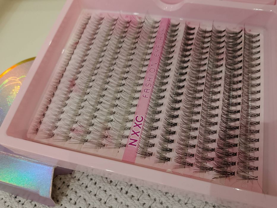 Rzęsy bondingowe kępki rzęs sztuczne rzęsy 9-14mm