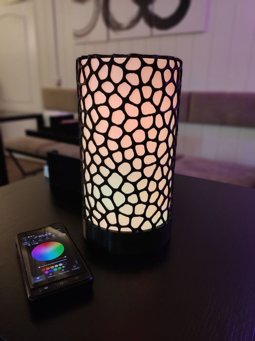 Розу на лампа Smart cвітильник