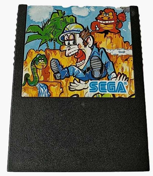Cartucho Sega Congo Bongo SC3000 SG1000 SC3000H