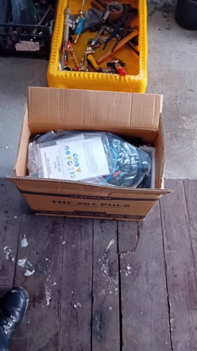 Spawarka Magnum THF 201 PULS nowa