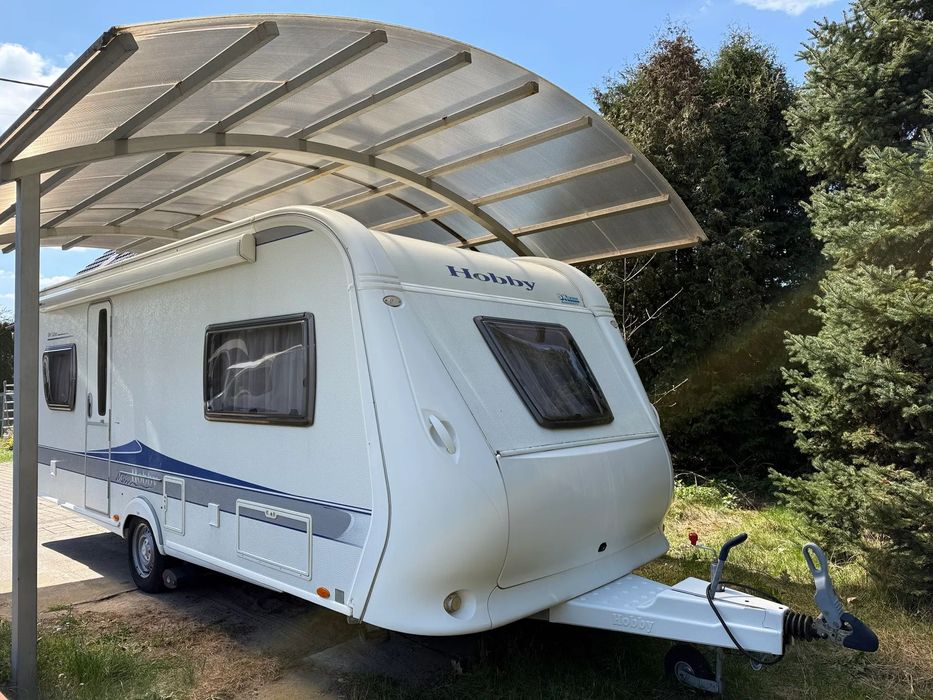 Hobby 540UL  Hobby De Luxe 540 UL