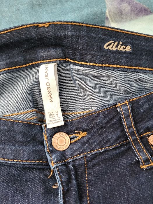 Mango jeans rozmiar 38