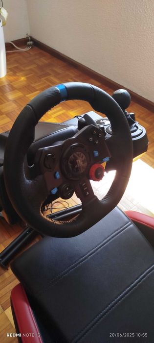 Conjunto cadeira paea PlayStation