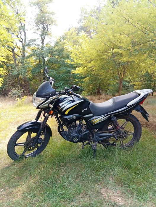 Продам мотоцикл Mustang Region 150 у гарному стані!