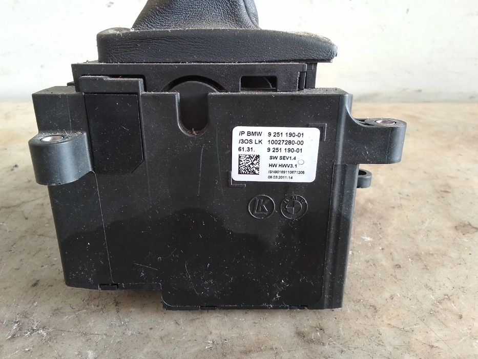 Seletor caixa velocidades BMW 5 (F10)