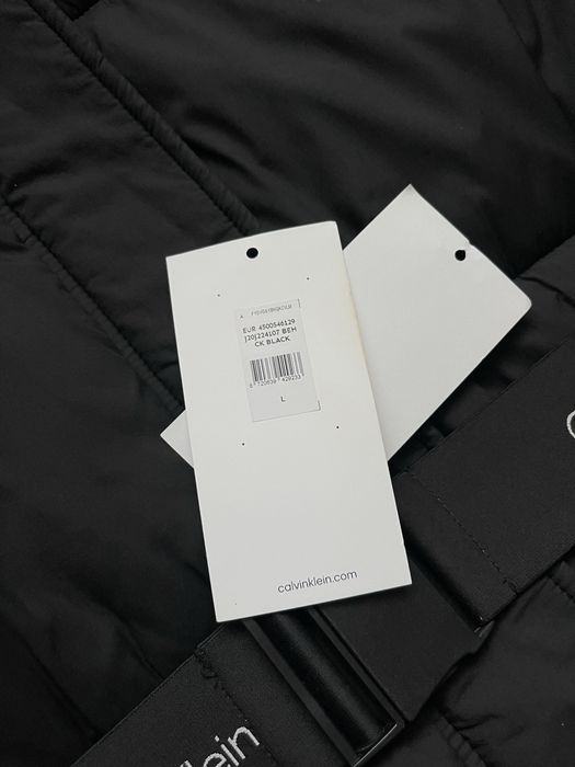 Пуховик Calvin Klein original