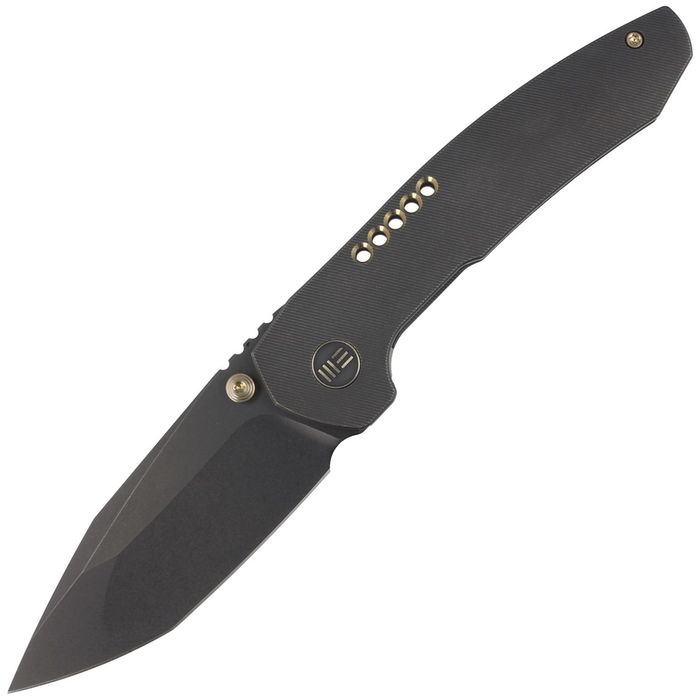 Nóż składany WE Knife Trogon Black Titanium, Black (WE22002B-2)