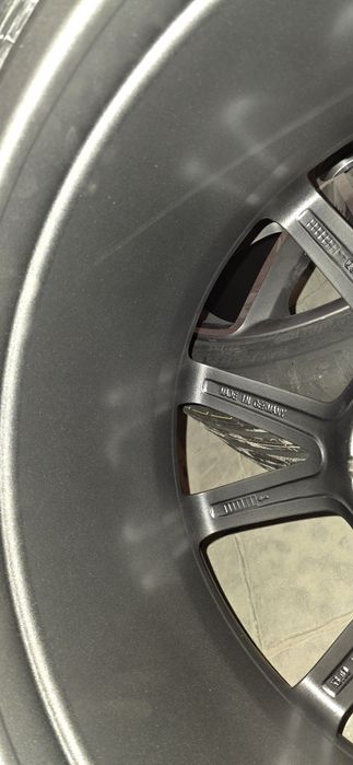 Диски оригінал Ауді, RS, R19 з літніми шинами Continental  245/35