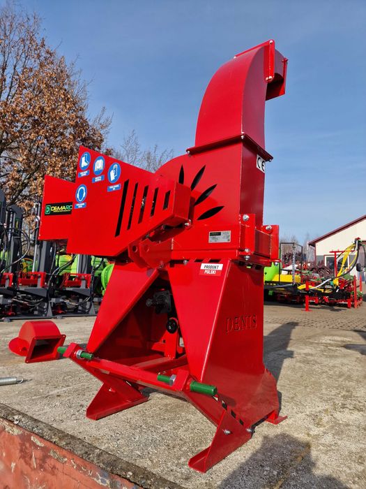 Rębak bębnowy do drzewa gałęzi rozdrabniacz gałęziarka DEMAROL