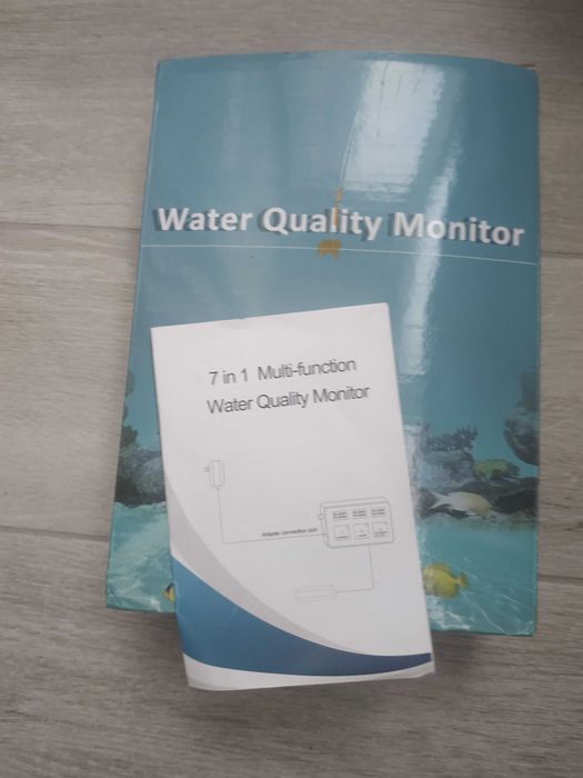 Анализатор воды 7 в 1 EC/TDS/CF/pH/ORP/Humadity/Temp, модуль RS485