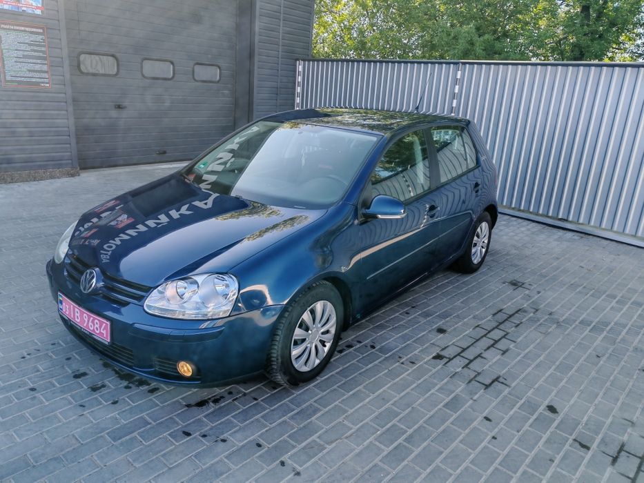 Volkswagen Golf 5 1.6 mpi