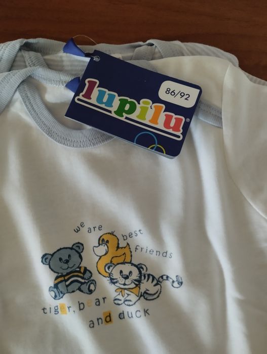 Lupilu боді для немовлят