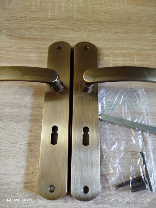Klamka 60 mm klucz