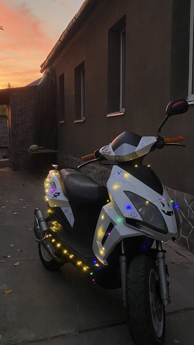 Keeway matrix - чина ямаха - yamaha