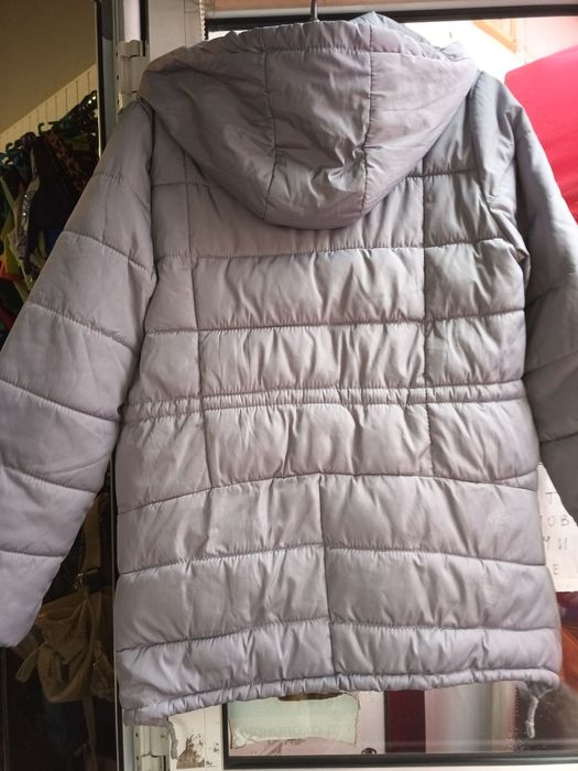 Жіноча стьогана куртка