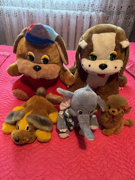 Продам мягкие игрушки