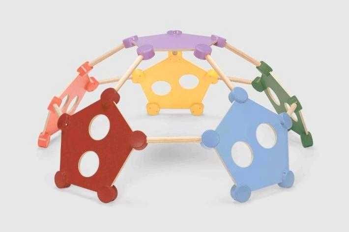 Konstrukcja do wspinania małpi gaj