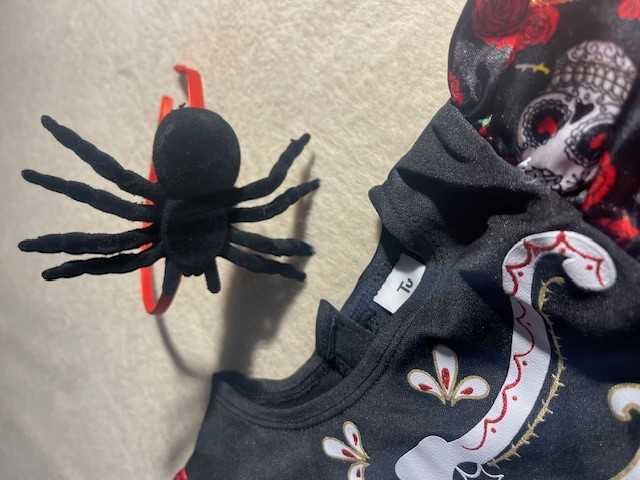 Strój karnawałowy - Dia de Muertos, kościotrup, Halloween, bal 3-4y