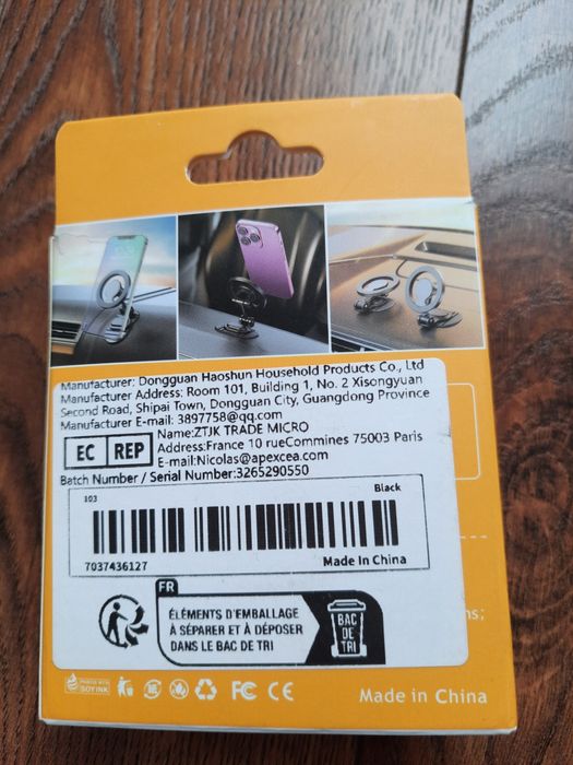 Uchwyt samochodowy - 45 zł