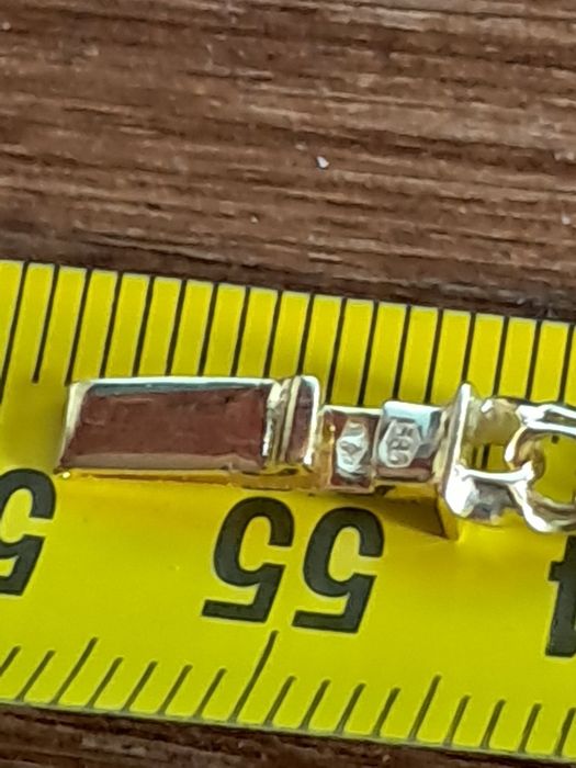 Łańcuszek P585 Garibaldi złoty