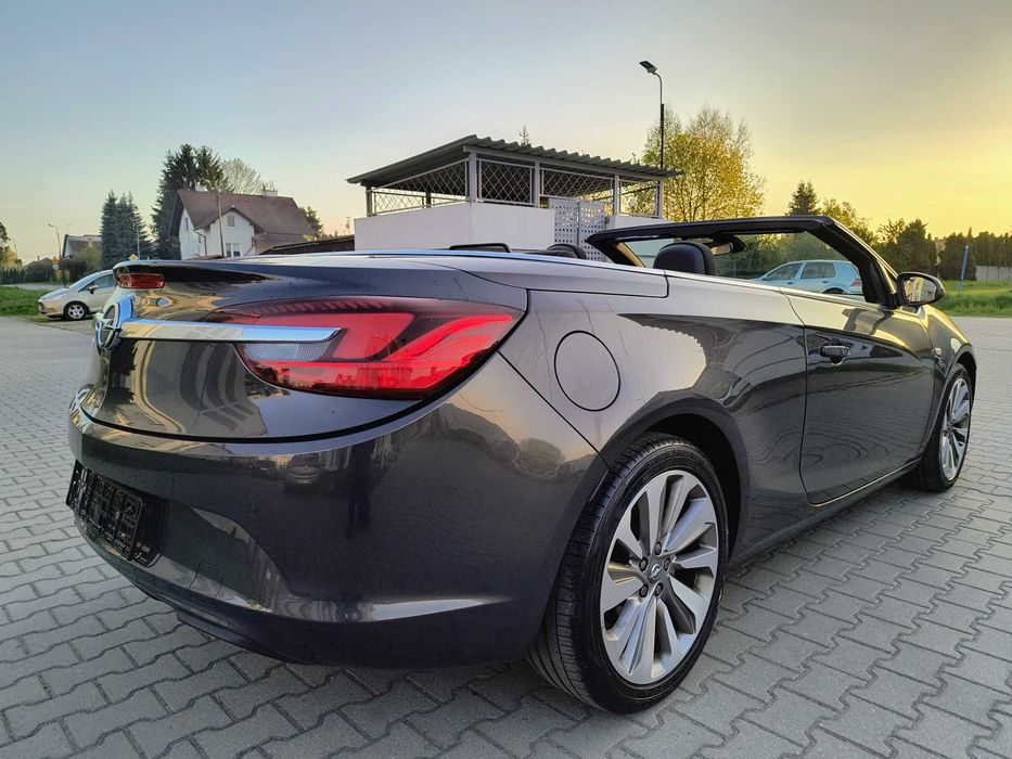 opel cascada 2013r 1.4 TURBO 120KM BARDZO ŁADNE AUTO 154 tyś km