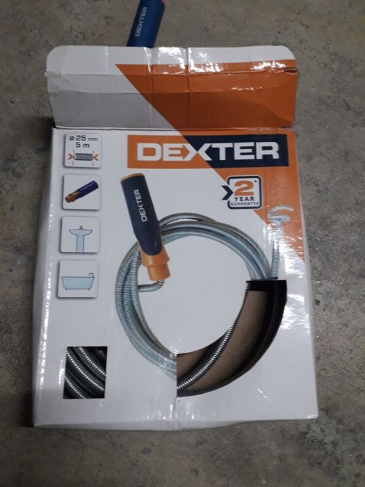 Desentupidor manivela