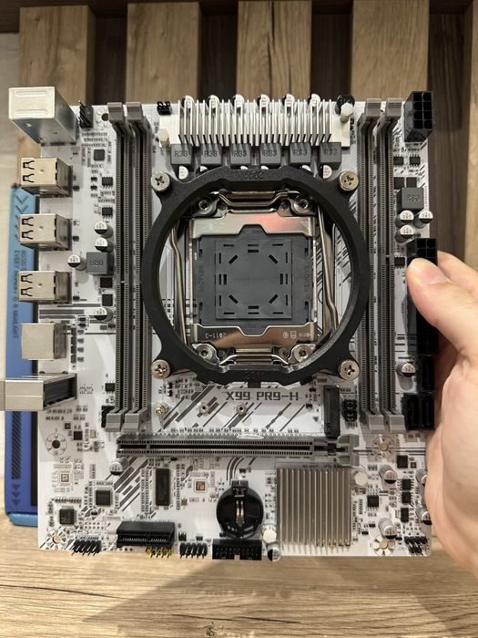 Комплект X99 MACHINIST White + Xeon 2680v3 12/24 LGA2011-3
