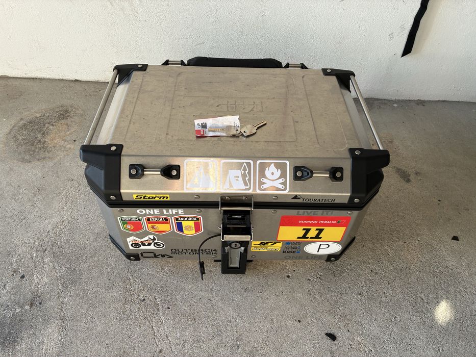 Top case Givi trekker 58lts