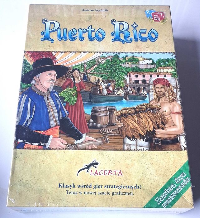 Puerto Rico Nowy/Folia